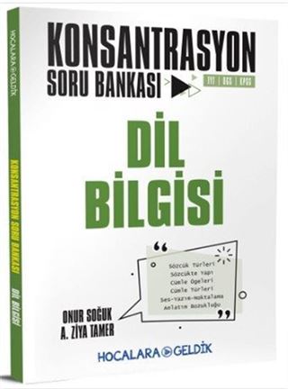 Dil Bilgisi Konsantrasyon Soru Bankası