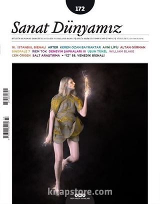 Sanat Dünyamız Üç Aylık Kültür ve Sanat Dergisi Sayı:172 Eylül Ekim 2019