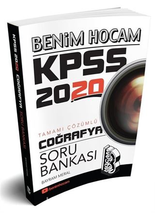 2020 KPSS Coğrafya Tamamı Çözümlü Soru Bankası