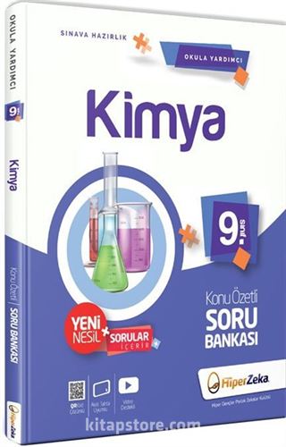 9. Sınıf Kimya Konu Özetli Soru Bankası