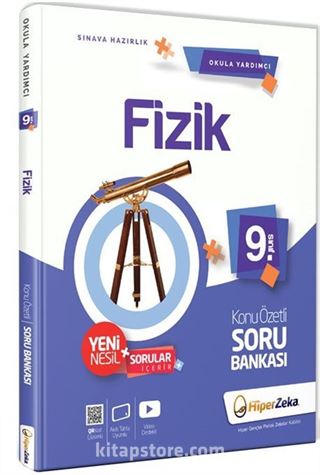 9. Sınıf Fizik Konu Özetli Soru Bankası