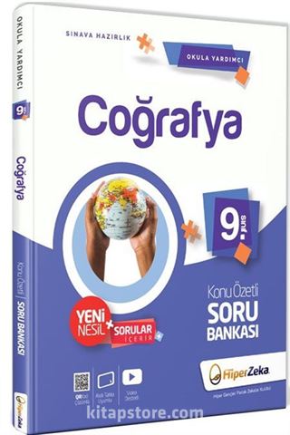 9. Sınıf Coğrafya Konu Özetli | Soru Bankası