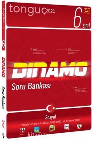 6. Sınıf Sosyal Bilgiler Dinamo Soru Bankası