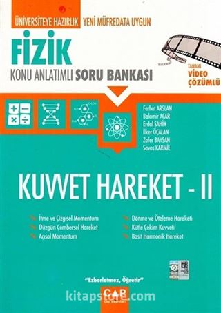 Fizik Kuvvet Hareket 2 Konu Anlatımlı Soru Bankası