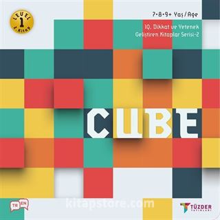 IQ Dikkat ve Yetenek Serisi CUBE - İlkokul