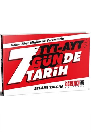 TYT-AYT 7 Günde Tarih