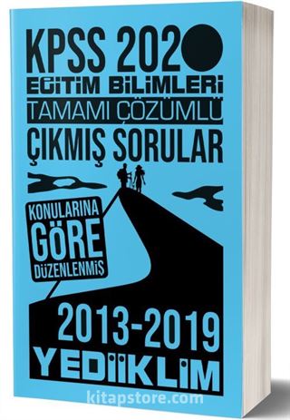 2020 KPSS Eğitim Bilimleri Tamamı Çözümlü Konularına Göre Çıkmış Sorular