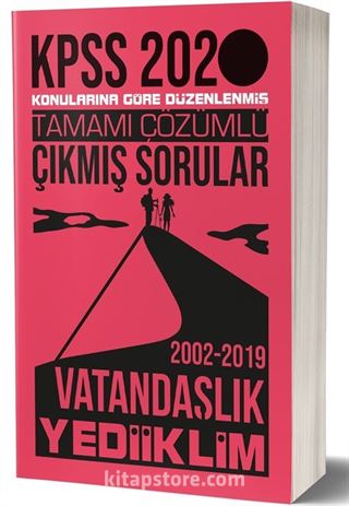 2020 KPSS Vatandaşlık Tamamı Çözümlü Konularına Göre Çıkmış Sorular