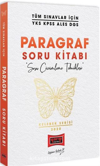 Tüm Sınavlar İçin Paragraf Soru Kitabı