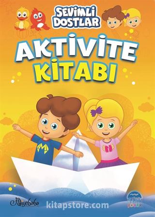 Sevimli Dostlar Aktivite Kitabı 1