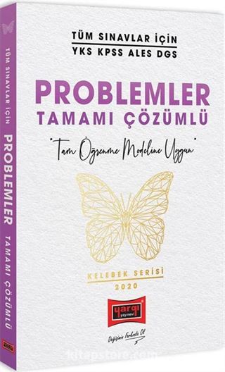 Tüm Sınavlar İçin Tamamı Çözümlü Problemler