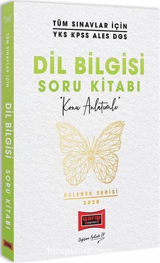 Tüm Sınavlar İçin Dil Bilgisi Konu Anlatımlı Soru Kitabı