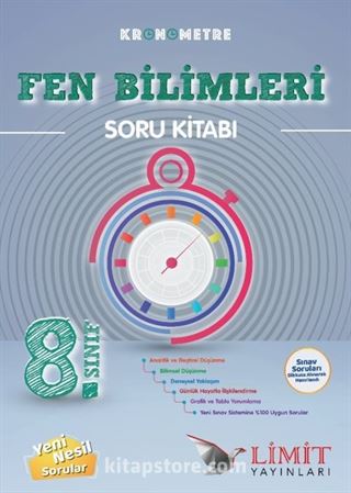 8. Sınıf Kronometre Fen Bilimleri Soru Bankası