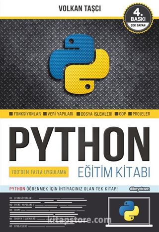 Python Eğitim Kitabı