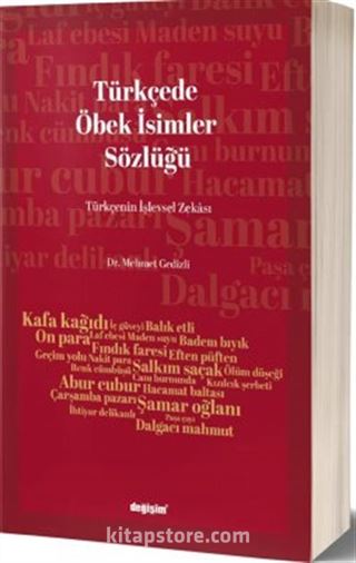 Türkçede Öbek İsimler Sözlüğü