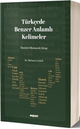 Türkçede Benzer Anlamlı Kelimeler