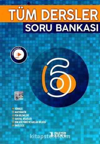 6. Sınıf Tüm Dersler Soru Bankası