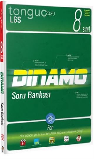 8. Sınıf Fen Bilimleri Dinamo Soru Bankası