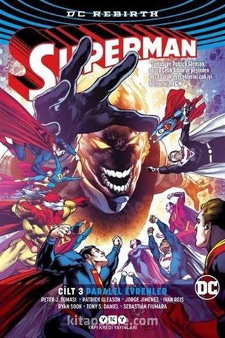 Superman Cilt 3 - Paralel Evrenler (Rebirth)