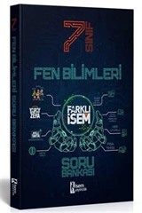 Farklı İsem 7. Sınıf Fen Bilimleri Soru Bankası