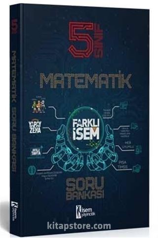 Farklı İsem 5. Sınıf Matematik Soru Bankası