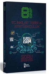 Farklı İsem LGS 8. Sınıf T. C. İnkılap Tarihi ve Atatürkçülük Soru Bankası