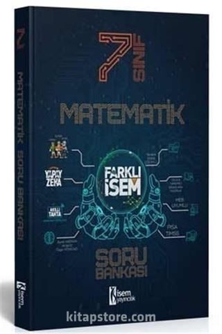 Farklı İsem 7. Sınıf Matematik Soru Bankası