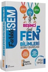 2020 Farklı İsem 5. Sınıf Fen Bilimleri Soru Bankası