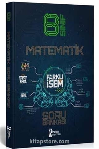 Farklı İsem LGS 8. Sınıf Matematik Soru Bankası