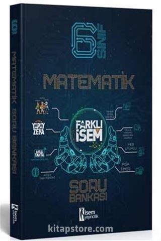 Farklı İsem 6. Sınıf Matematik Soru Bankası