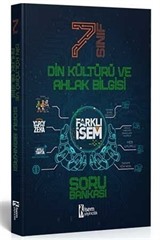 Farklı İsem 7. Sınıf Din Kültürü ve Ahlak Bilgisi Soru Bankası