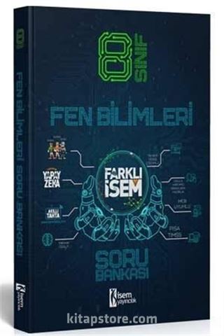 Farklı İsem LGS 8. Sınıf Fen Bilimleri Soru Bankası