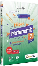 7. Sınıf Hiper Matematik Konu Anlatımlı Soru Bankası