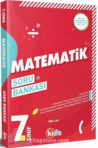 7. Sınıf Matematik Soru Bankası