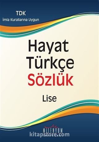 Hayat Türkçe Sözlük Lise