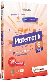 6. Sınıf Hiper Matematik Konu Anlatımlı Soru Bankası