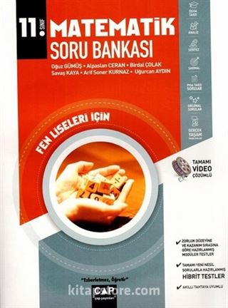 11. Sınıf Matematik Fen Lisesi Soru Bankası