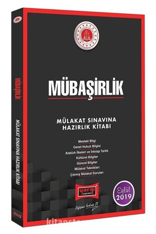 Mübaşirlik Mülakat Sınavına Hazırlık Kitabı