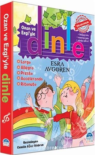 Ozan ve Ezgi'yle Dinle Seti (5 Kitap)