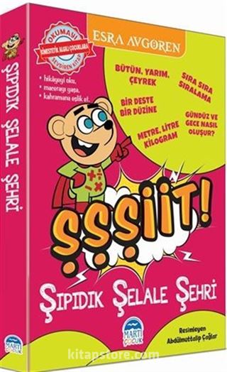 ŞŞŞİİT-Şıpıdık Şelale Şehri Seti (5 Kitap)