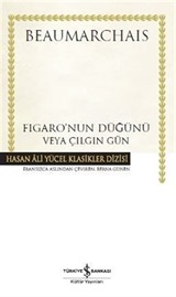 Figaro'nun Düğünü veya Çılgın Gün (Karton Kapak)