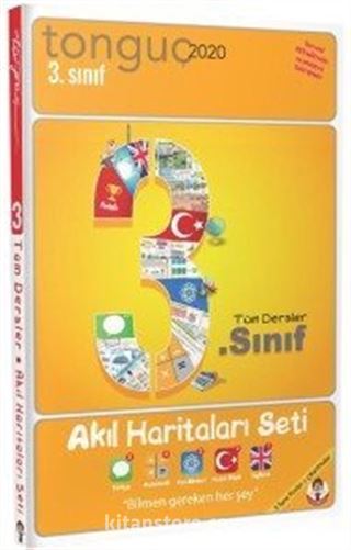 3. Sınıf Akıl Haritaları Seti