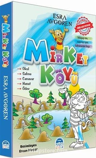 Mirket Köyü Seti (5 Kitap)