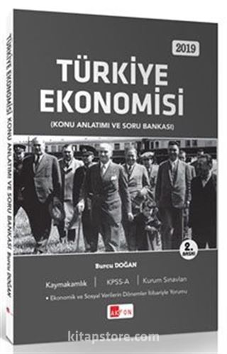 Türkiye Ekonomisi Konu Anlatımlı ve Soru Bankası