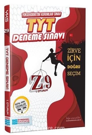 TYT Z9 Video Çözümlü Deneme Sınavları