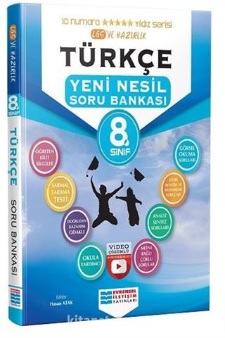 8. Sınıf Türkçe Video Çözümlü Soru Bankası