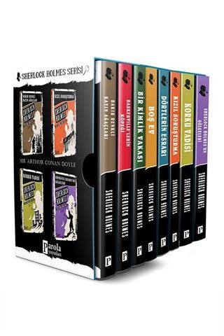 Sherlock Holmes Seti (8 Kitap)