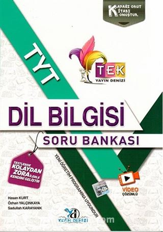 TYT Dil Bilgisi TEK Serisi Soru Bankası