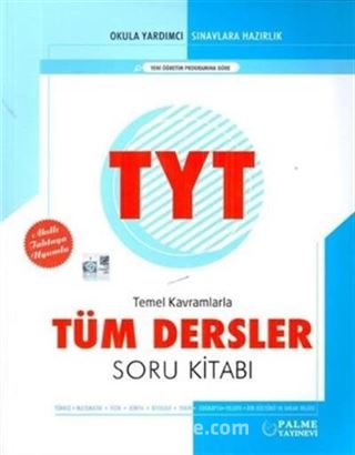 TYT Tüm Dersler Soru Kitabı