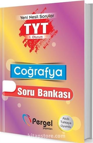 TYT 1. Oturum Coğrafya Soru Bankası